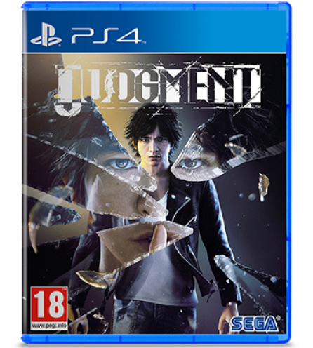 Đĩa Game PS4 Judgment