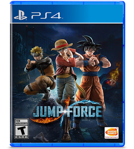 Đĩa Game PS4 Jump Force Hệ US