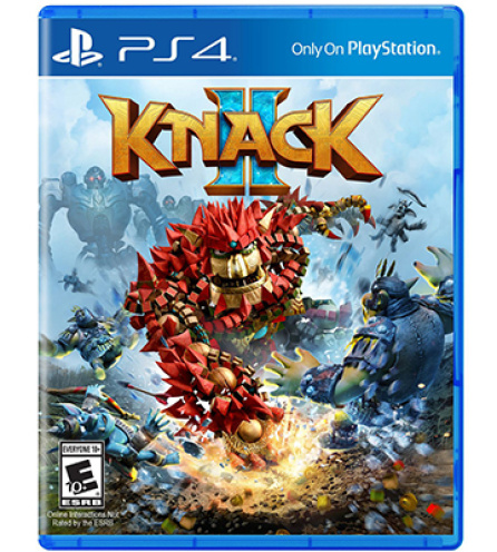 Đĩa Game PS4 Knack 2 Hệ US