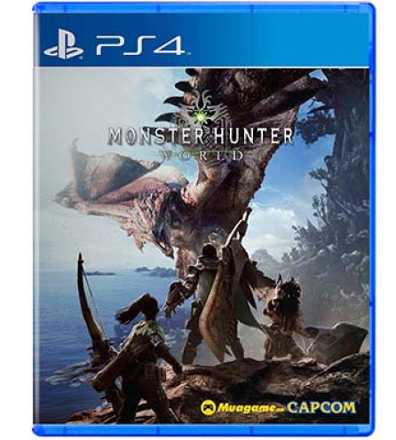 Đĩa Game PS4 Monster Hunter: World Hệ Asia