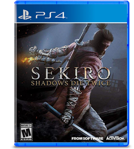 Đĩa Game PS4 Sekiro Shadows Die Twice Hệ US