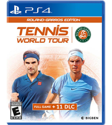 Đĩa Game PS4 Tennis World Tour Roland-Garros Edition