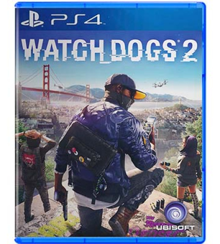 Đĩa Game PS4 Watch Dogs 2 Hệ Asia