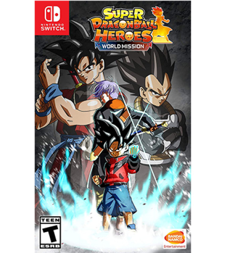 Game Nintendo Super Dragon Ball Heroes: World Mission