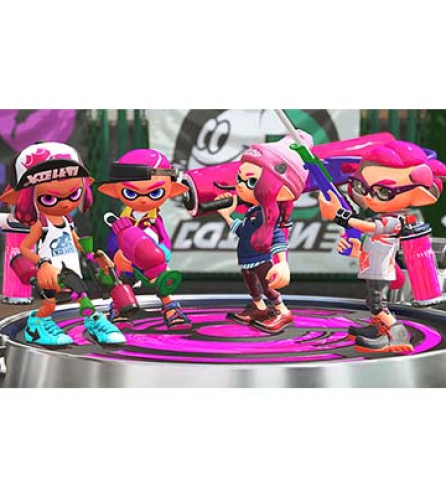 Game Nintendo Switch Splatoon 2