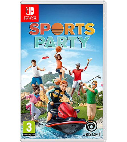 Game Nintendo Switch Sports Party