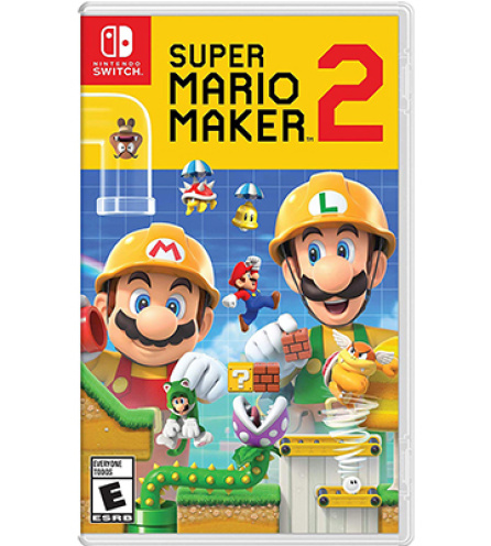 Game Nintendo Switch Super Mario Maker 2