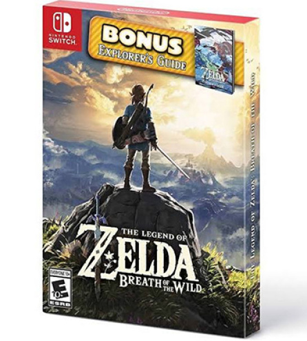 Game Nintendo Switch The Legend of Zelda: Breath of the Wild Starter Pack