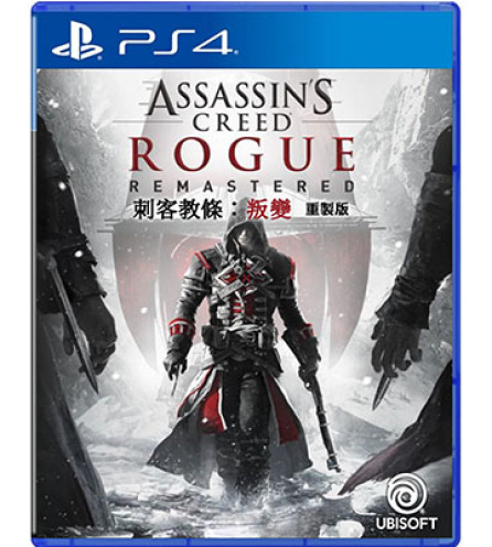 Đĩa Game PS4 Assassin Creeb Rogue Hệ Asia