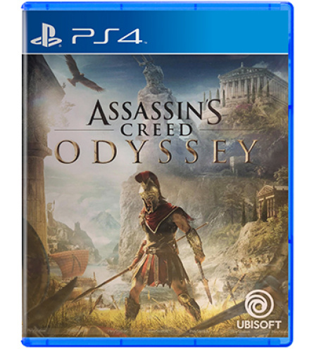 Đĩa Game PS4 Assassin Creed Odyssey Hệ Asia