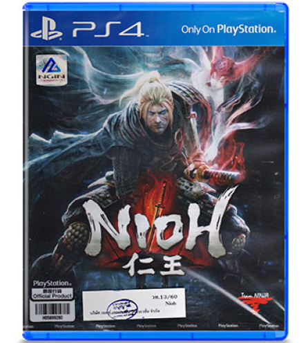 Đĩa Game PS4 Nioh Hệ Asia