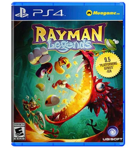 Đĩa Game PS4 Rayman Legends Hệ US