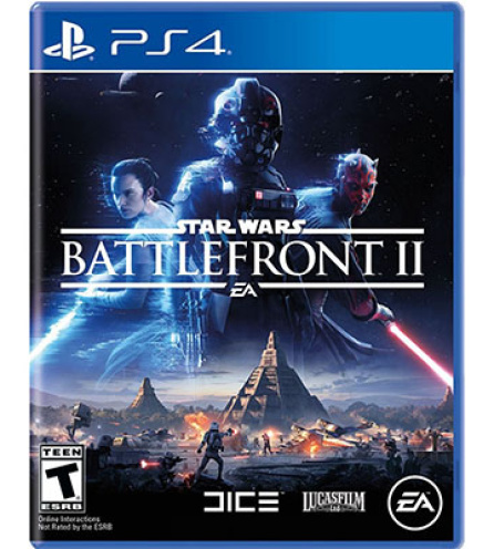 Đĩa Game PS4 Star Wars Battlefront II Hệ US