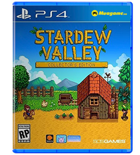 Đĩa Game PS4 Stardew Valley Hệ US