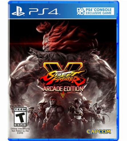 Đĩa Game PS4 Street Fighter V Arcade Hệ US