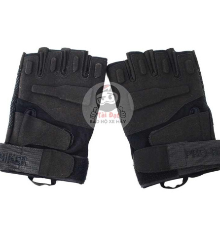 Găng tay lính hở ngón Black Hawk Pro-Biker