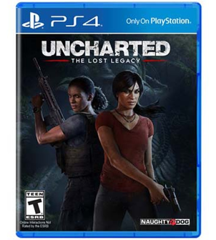 Đĩa Game PS4 Uncharted The Lost Legacy Hệ US