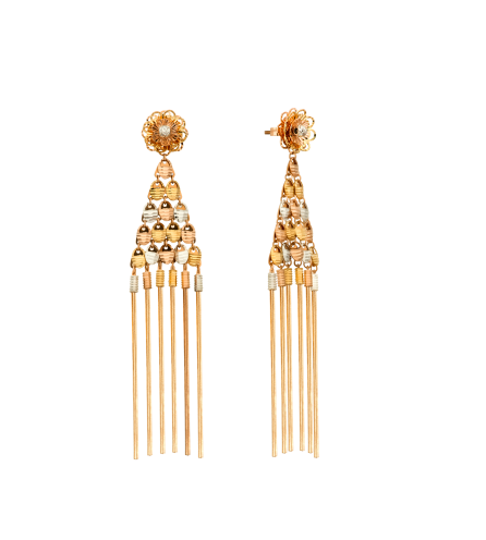 Bông tai Vàng Ý 18K PNJ 0000Z060134