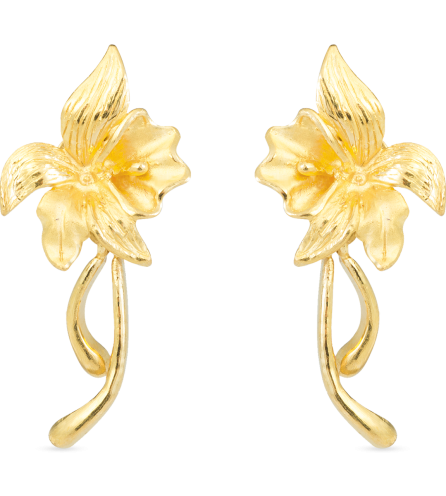 Bông tai cưới Vàng 24K PNJ 0000Y000071