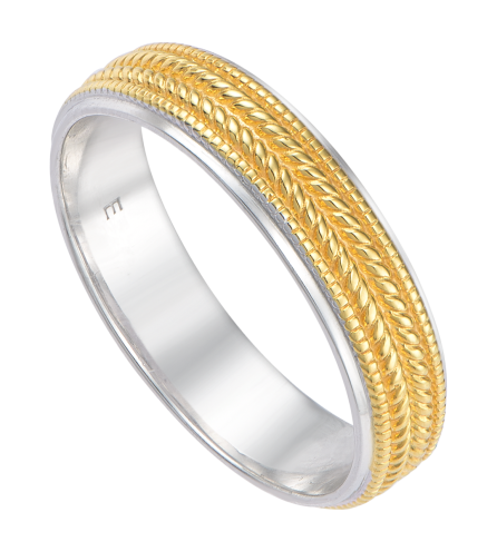 Nhẫn cưới Vàng 18K PNJ 0000C000037