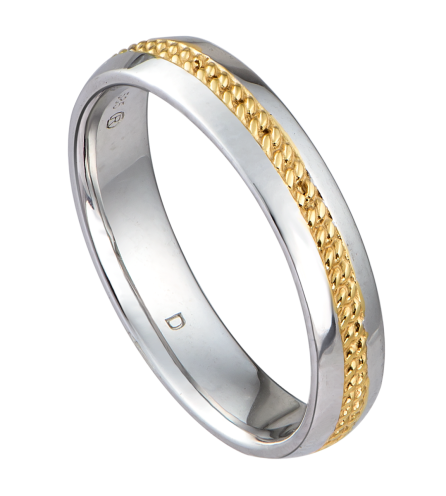 Nhẫn cưới Vàng 14K PNJ 0000C000038