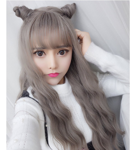 Tóc Giả Sóng W-9146A