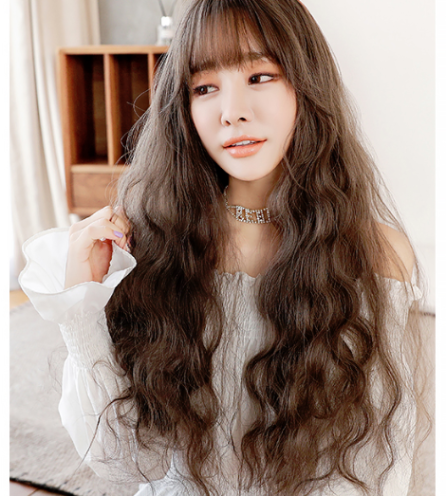 Tóc giả rợn sóng Hàn Quốc W-10