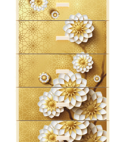 Tủ Mina L Kem - 5 tầng lớn