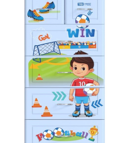 Tủ nhựa Tabi 5 tầng Dương