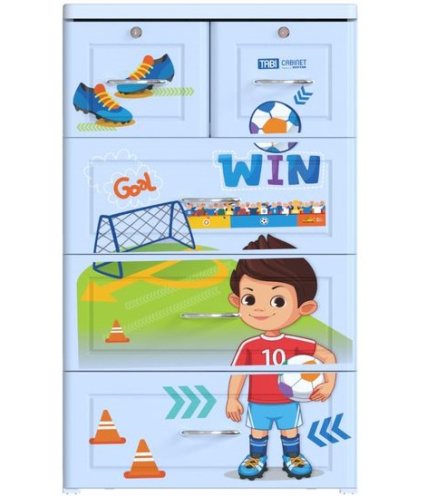 Tủ nhựa Tabi 4 tầng Dương