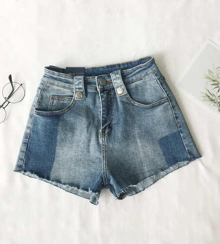 Quần Short Jean Nữ Phân Màu 592