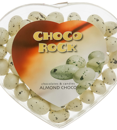 Kẹo socola nhân hạnh nhân Choco Rock hộp 250g