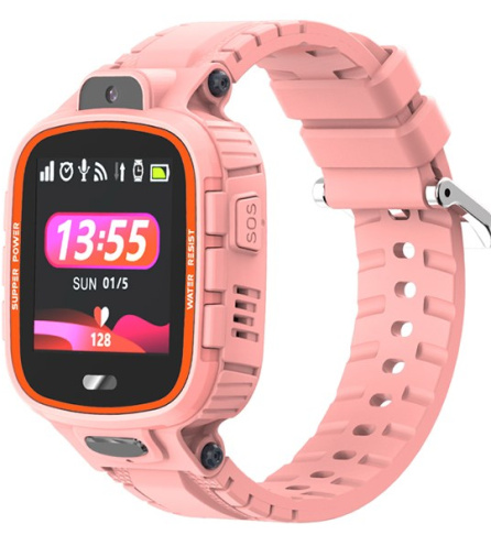 Đồng hồ định vị trẻ em Kidcare 26 vàng hồng