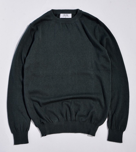 Áo Len Nam Mỏng Cổ Tròn - AL1013026 ( Xanh rêu )