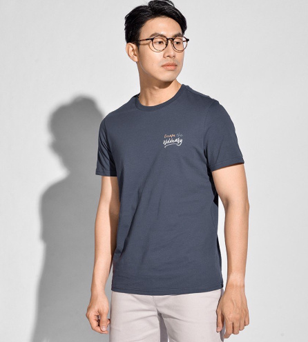 Áo Thun Nam Tay Ngắn Form Fitted 10S20TSH016