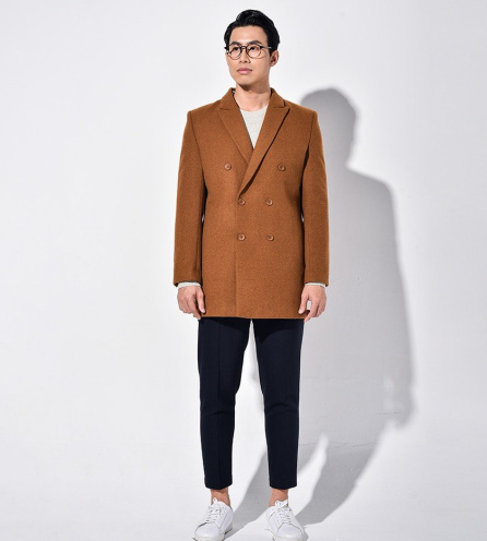 Áo Khoác Dạ Nam Dáng Dài AK1058011-012