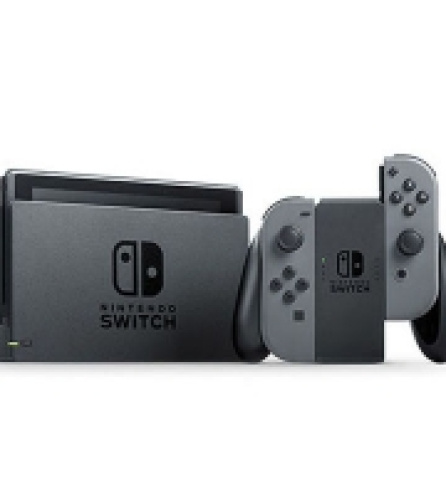 Máy Nintendo Switch with Gray Joy‑Con (2nd) - Hack Full