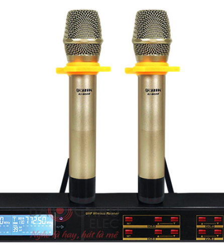 Micro không dây BIK BJ U550 (Japan)