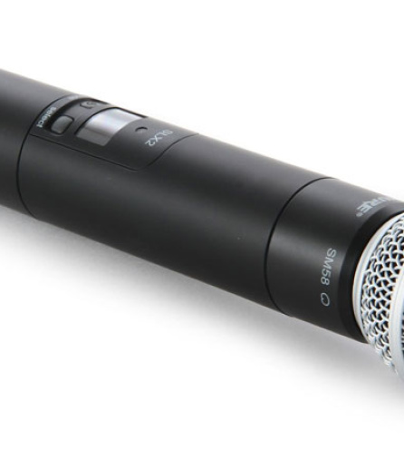 Micro Shure SLX24A/SM58 (1 micro)