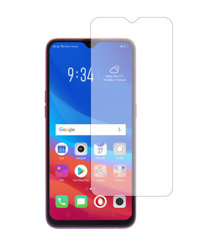 Miếng dán màn hình Oppo F9/ A12/ Galaxy A10s/ Realme 5 Pro/ Redmi 8 - GOS