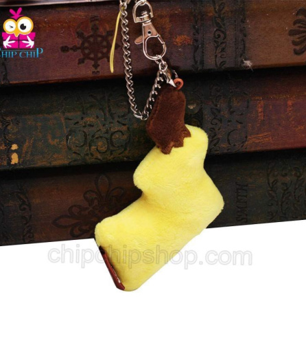 Móc khóa đuôi Pikachu