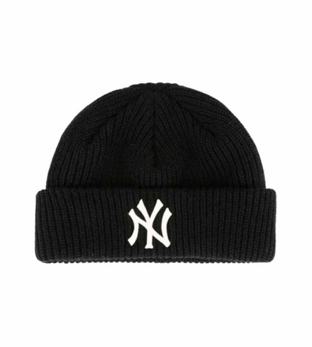 Mũ MLB Jelly Beanie New York Yankees 32CPB5011-50L Màu Đen