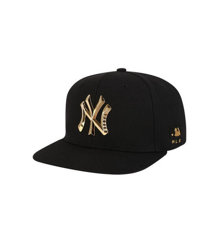 Mũ MLB New York Yankees Metal One-Point Snapblack