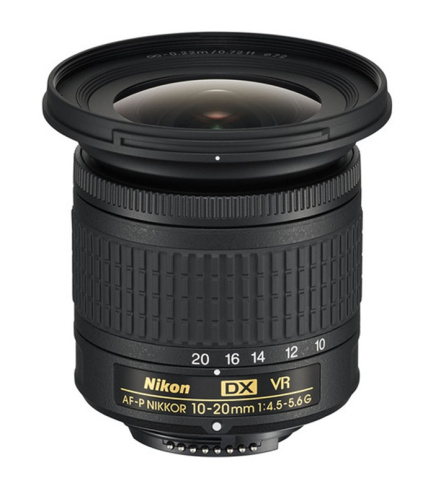 ỐNG KÍNH NIKON AF-P DX10-20MM F/4.5-5.6G VR