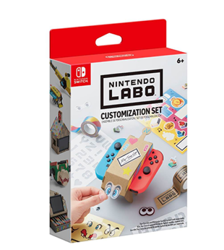 Nintendo Labo Customization Set