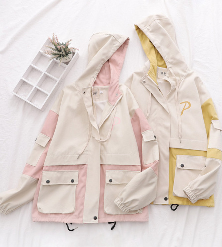 Áo Khoác Kaki Túi Hộp AK10