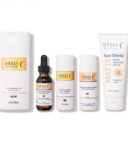 Obagi-C Fx System Norm-Dry – Bộ dưỡng trắng da chống lão hóa cho da dầu