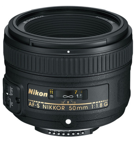 ỐNG KÍNH NIKON AF-S NIKKOR 50MM F/1.8G (NHẬP KHẨU)