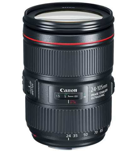 ỐNG KÍNH CANON EF24-105MM F4 L IS II USM (NHẬP KHẨU)