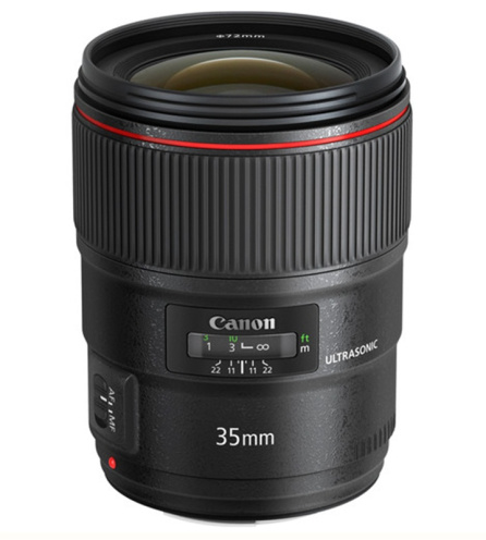 ỐNG KÍNH CANON EF35MM F1.4 L II USM (NHẬP KHẨU)